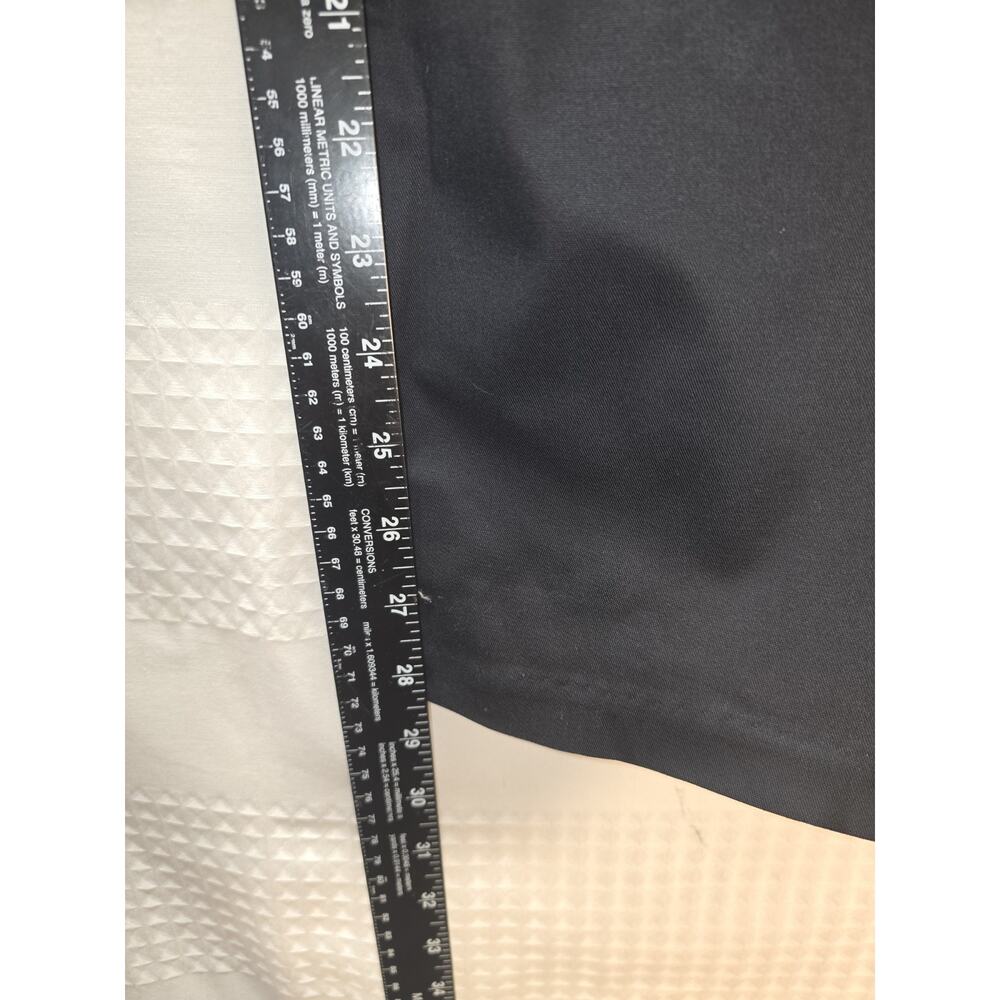 Lee Wrinkle Free Pants Womens Size 18w Petite Black Straight Leg - Picture 5 of 8
